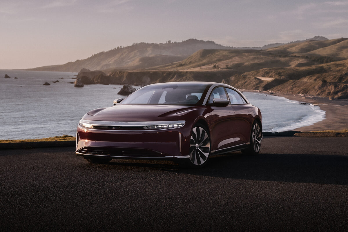 The Lucid Air is an Ode to California Luxury