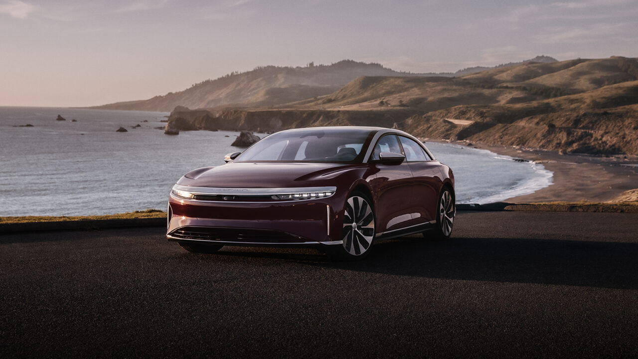 The Lucid Air is an Ode to California Luxury