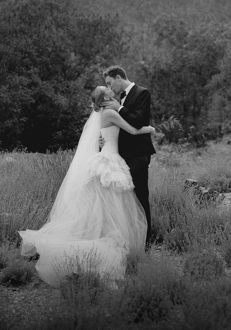 A Provence-Themed Wedding, But in the Ojai Valley