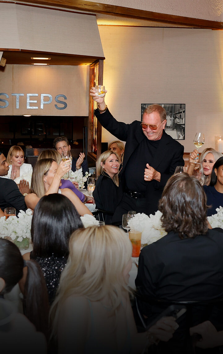 Michael Kors Kicks Off His Rodeo Return With A Canter’s Takeover