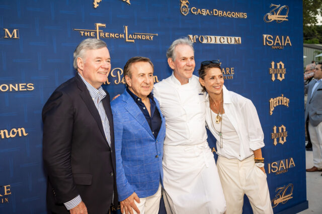 Chef Thomas Keller, Dominique Crenn