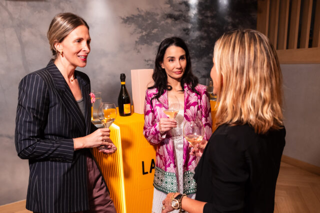 Dominique Crenn, Veuve Clicquot guests