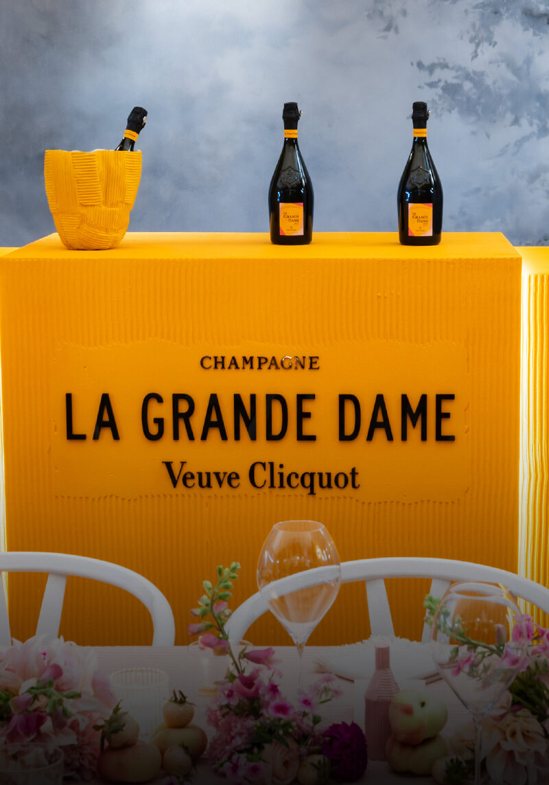 Summertime and Veuve Is Sipping Easy