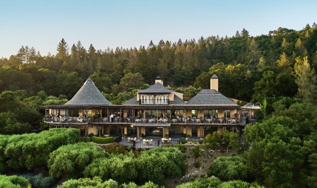 The Restaurant at Auberge du Soleil