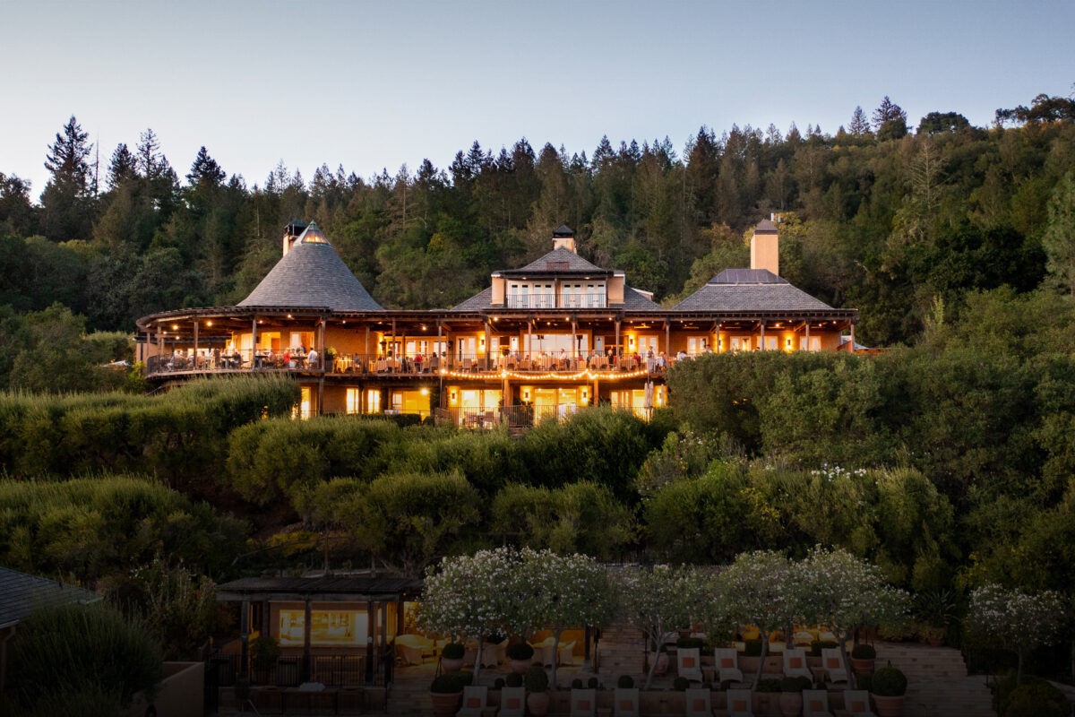 In Napa Valley, an Award-Winning Restaurant Celebrates Its Surrounds