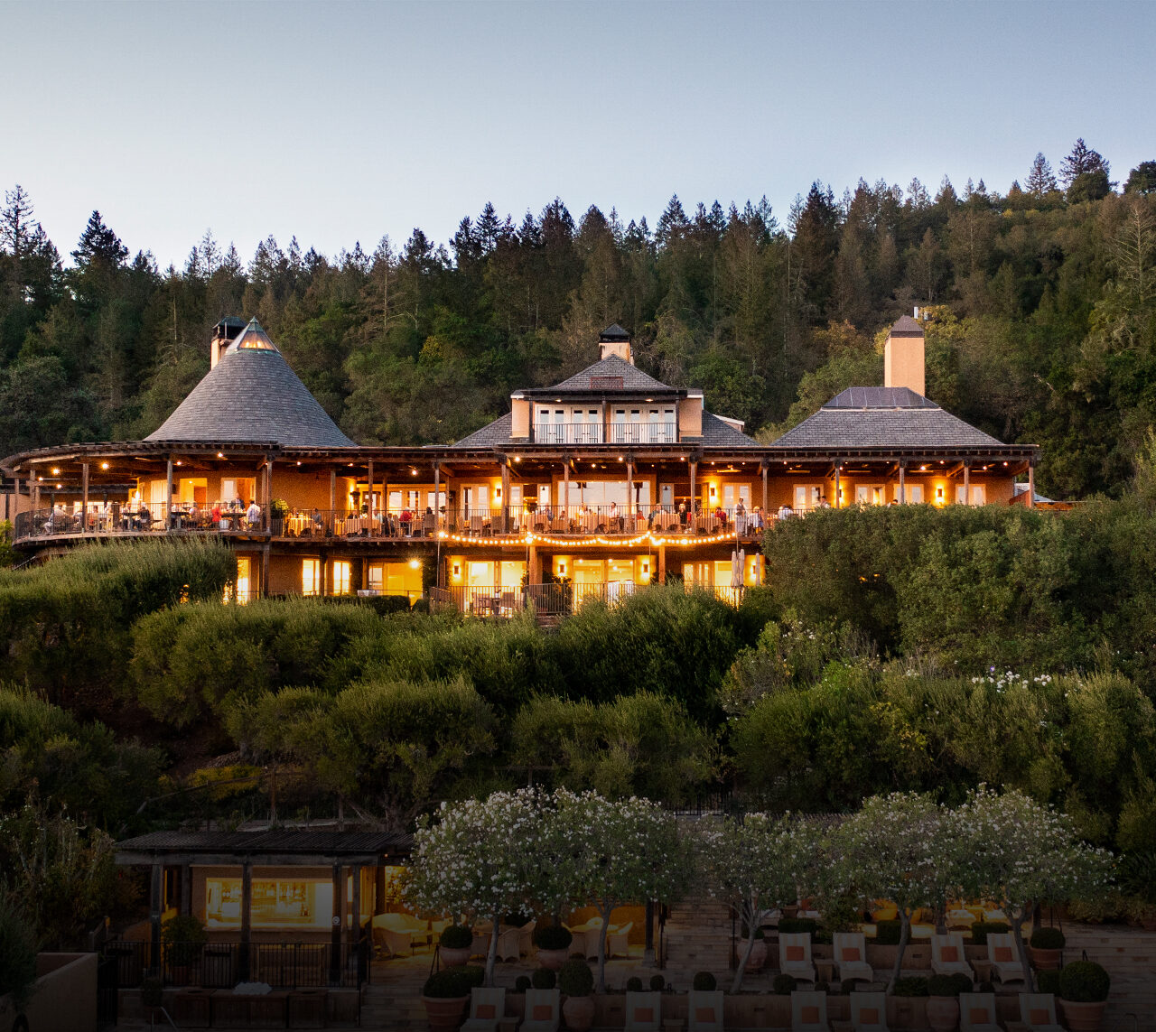 In Napa Valley, an Award-Winning Restaurant Celebrates Its Surrounds