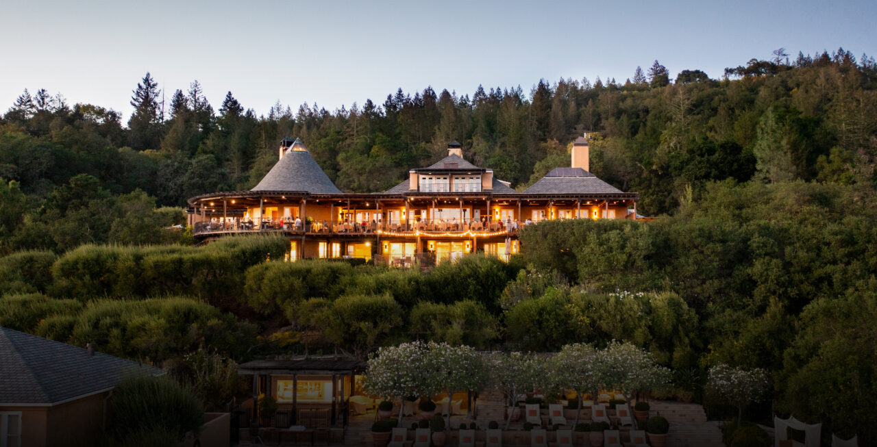 The Restaurant at Auberge du Soleil: A Spectacular Redesign