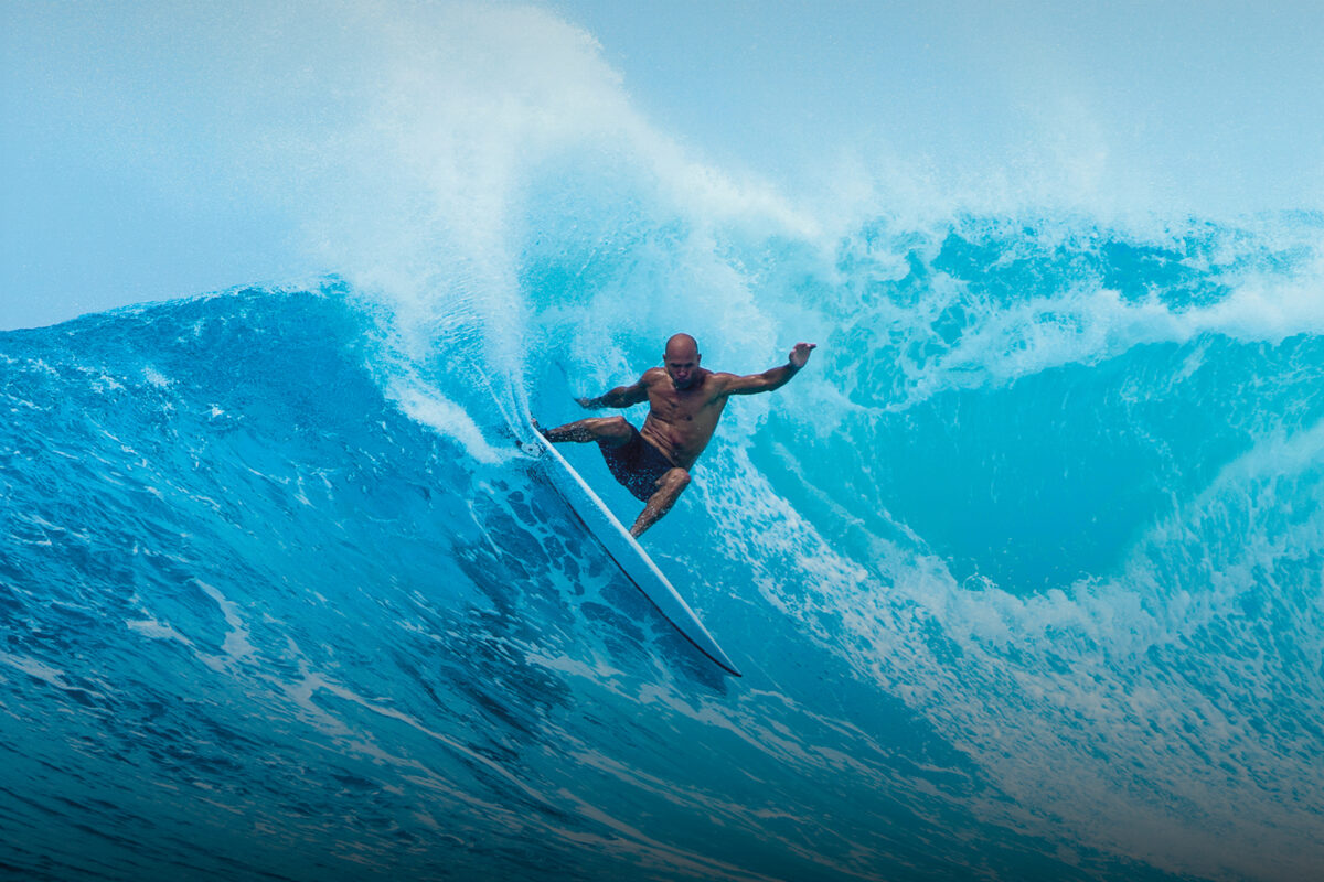 A New Book Celebrates Kelly Slater, Surfing’s Super Freak