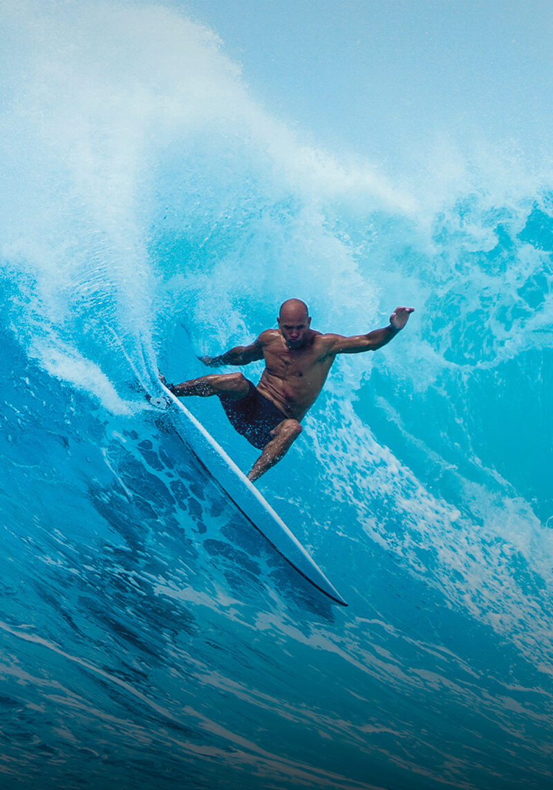 A New Book Celebrates Kelly Slater, Surfing’s Super Freak