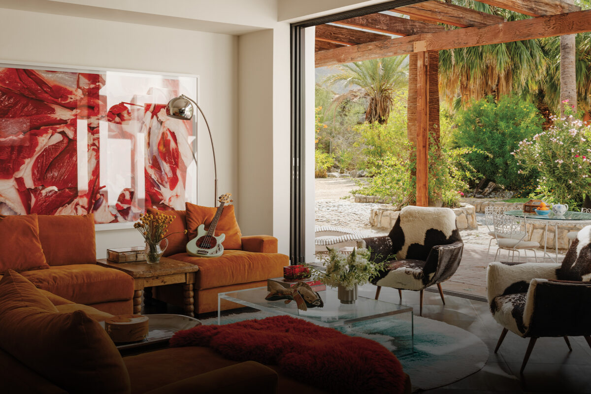 Ally Hilfiger’s Art-Filled Oasis in the Desert