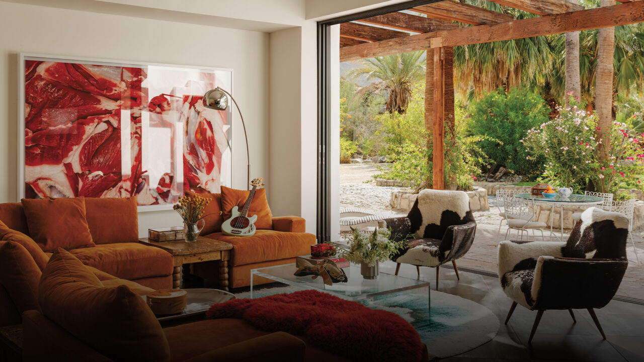 Ally Hilfiger’s Art-Filled Oasis in the Desert