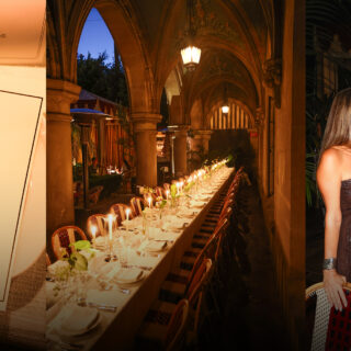 SPRWMN Gather Over Dinner at Chateau Marmont 