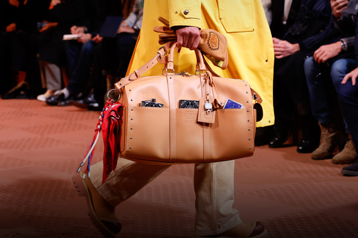 How the West Was Won by Louis Vuitton