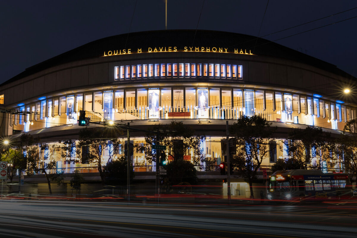 The San Francisco Symphony Reimagines Its Opening Night Gala