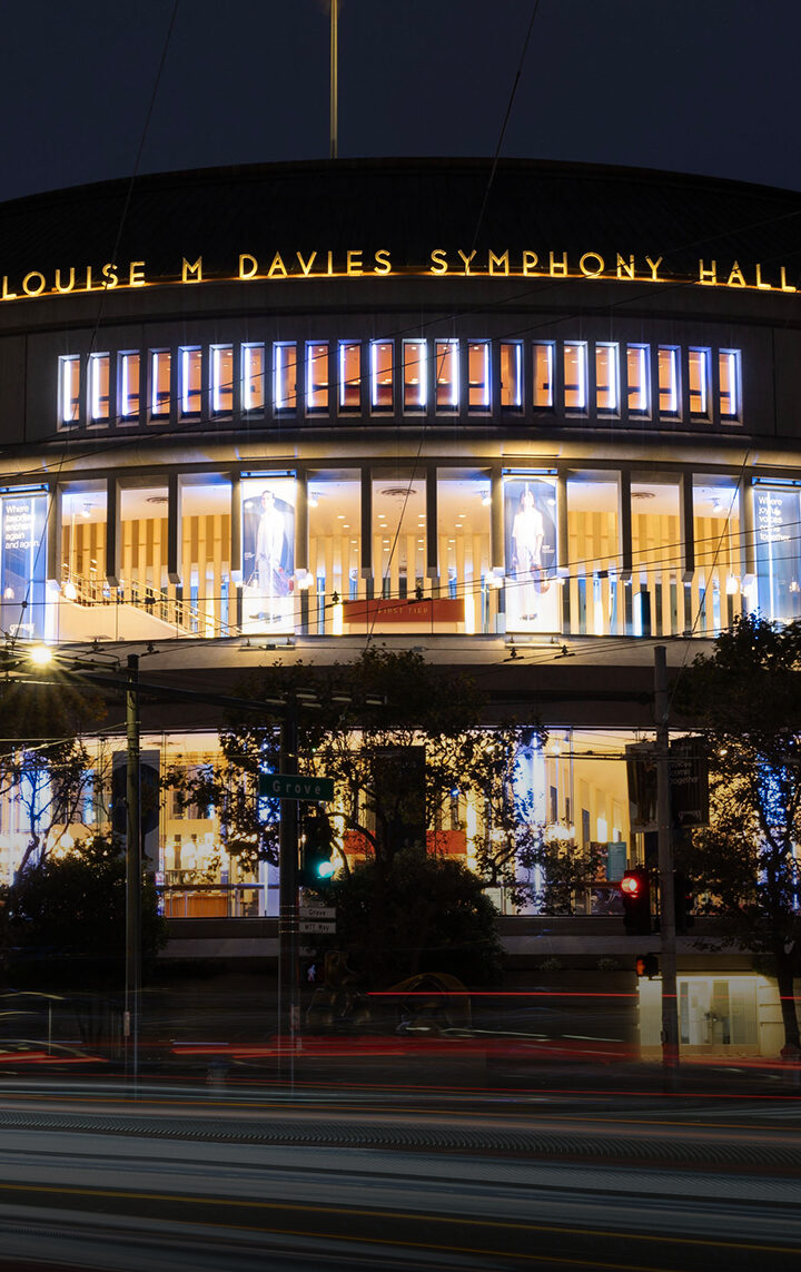 The San Francisco Symphony Reimagines Its Opening Night Gala