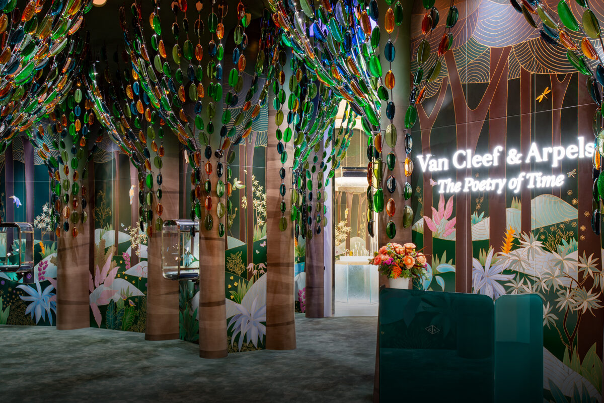 Van Cleef & Arpels Waxes Poetic in Costa Mesa