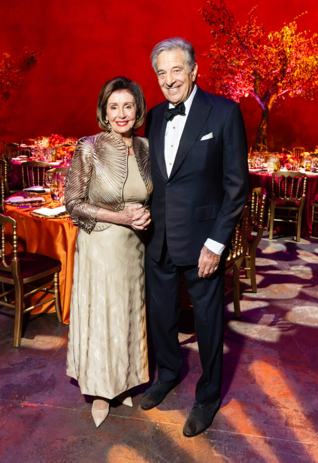 SF Opera honors Nancy Pelosi