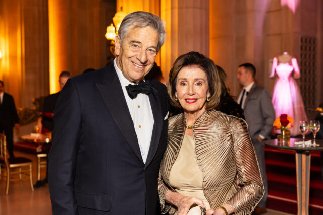 SF Opera honors Nancy Pelosi