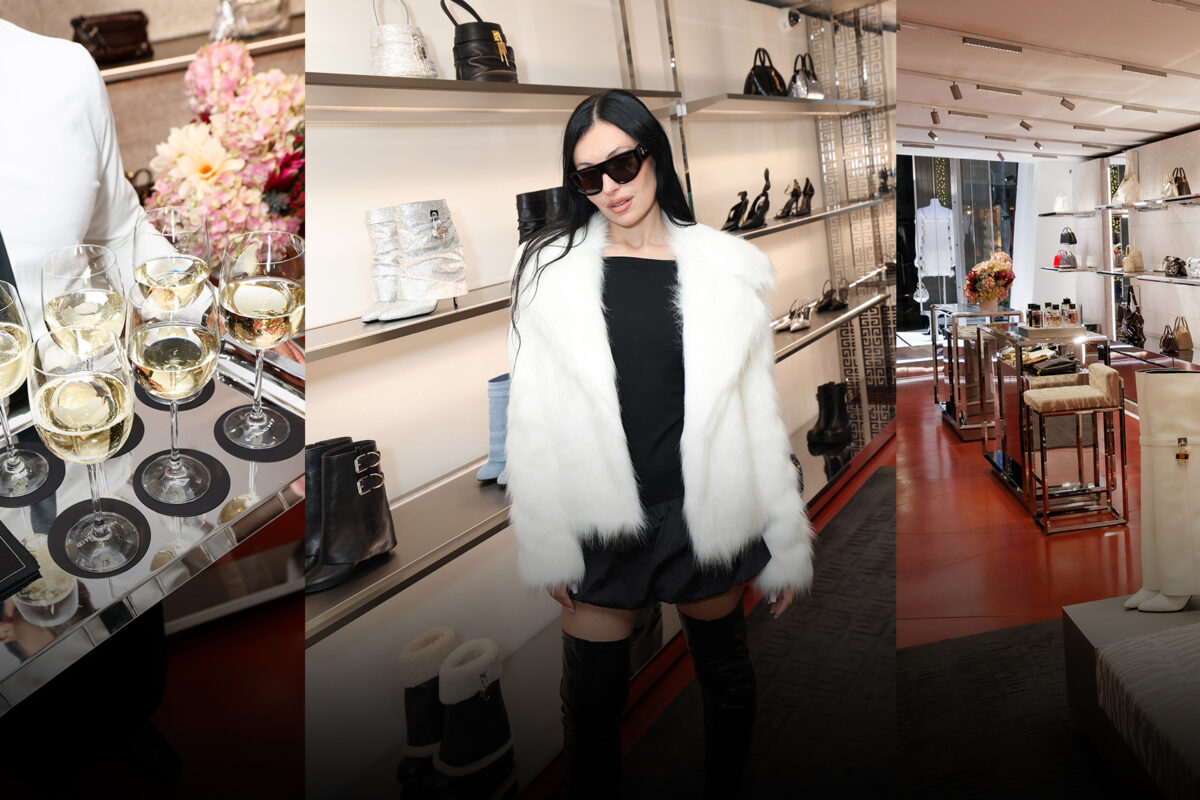 C Magazine and Givenchy Toast Its Striking Rodeo Drive Flagship