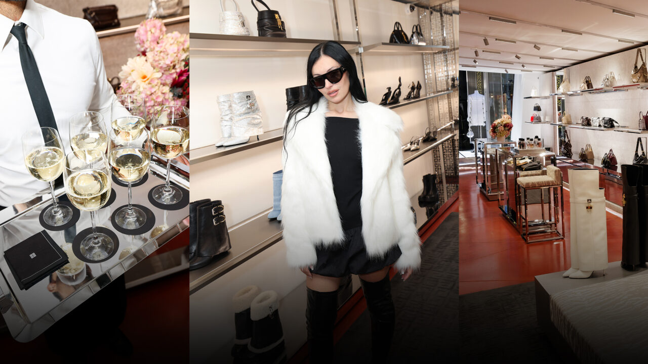 C Magazine and Givenchy Toast Its Striking Rodeo Drive Flagship