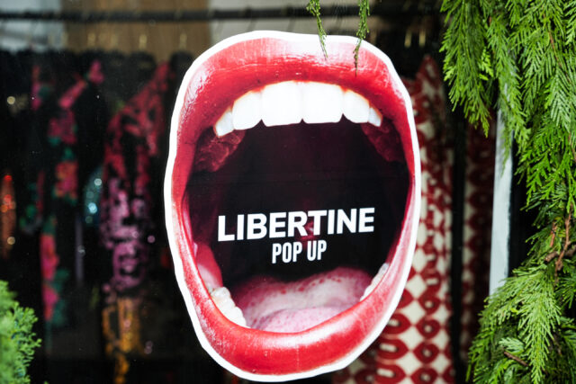 Libertine popup