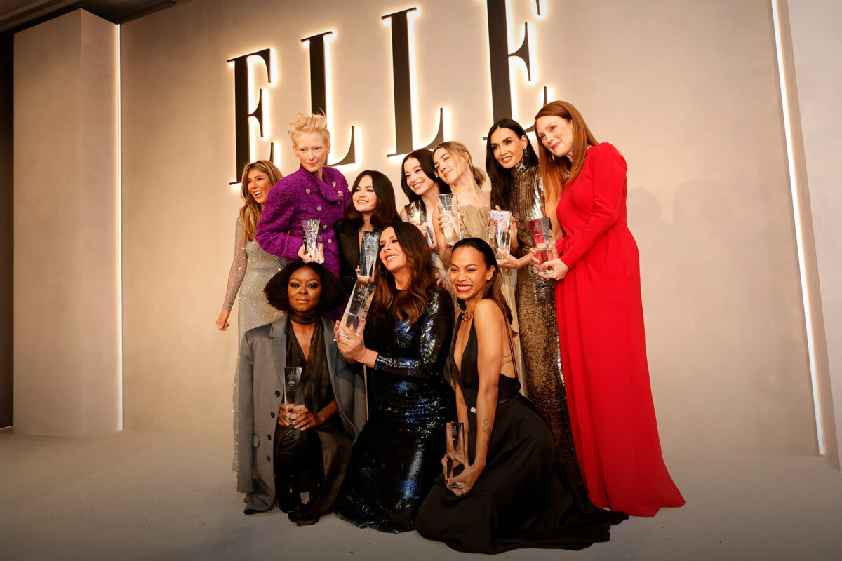 Elle Gathers a Remarkable Roomful of Artists at Its 2024 Women in Hollywood Party