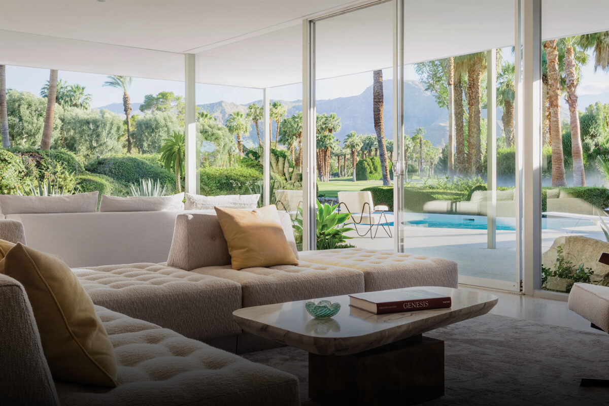 A Palm Springs Midcentury Masterpiece Restored Inside and Out