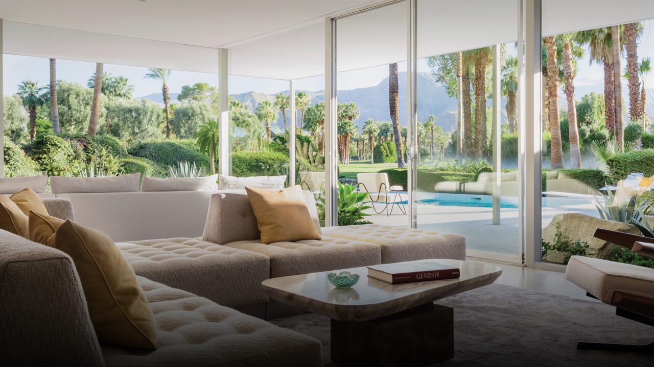 A Palm Springs Midcentury Masterpiece Restored Inside and Out