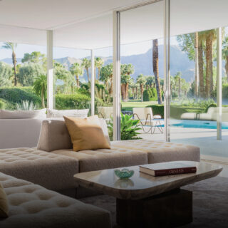 A Palm Springs Midcentury Masterpiece Restored Inside and Out