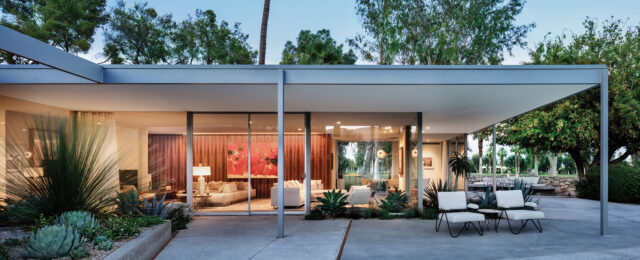 Palm Springs Midcentury home restored