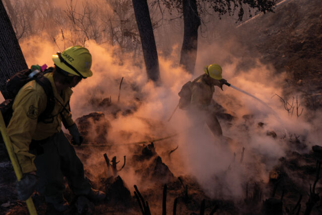 January 2025 L.A. fire