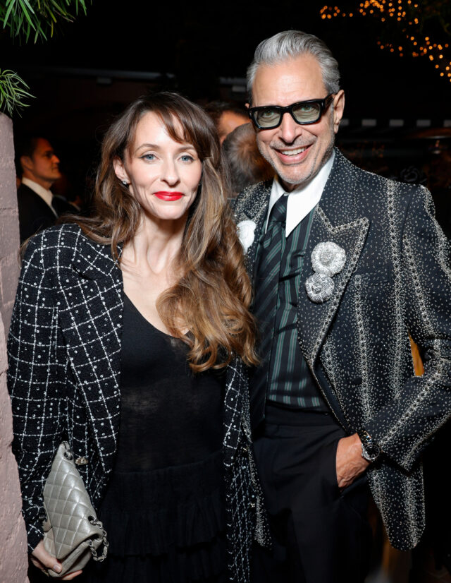 Chanel and Charles Finch Oscars-eve party