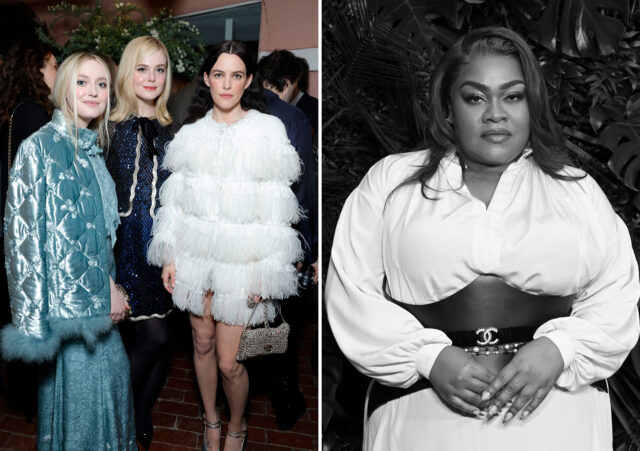 Chanel and Charles Finch Oscars-eve party