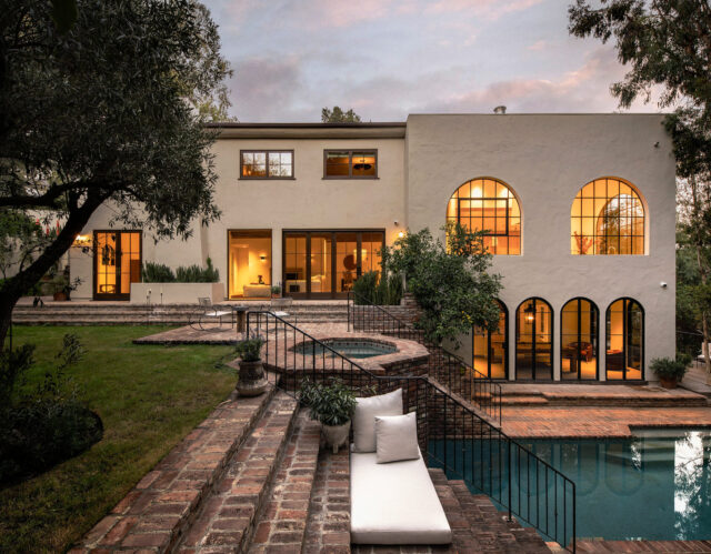 Hollywood Hills House Transformed