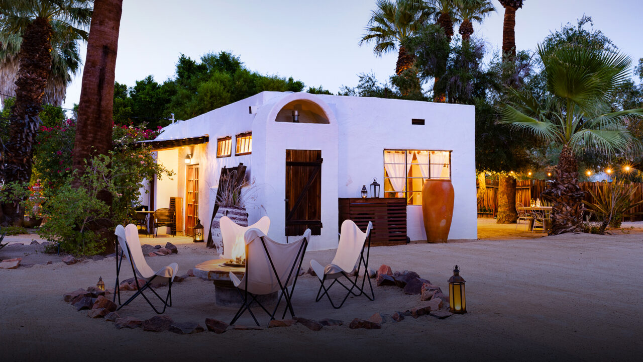 A 100-Year-Old Palm Springs Refuge With a Moroccan Feel