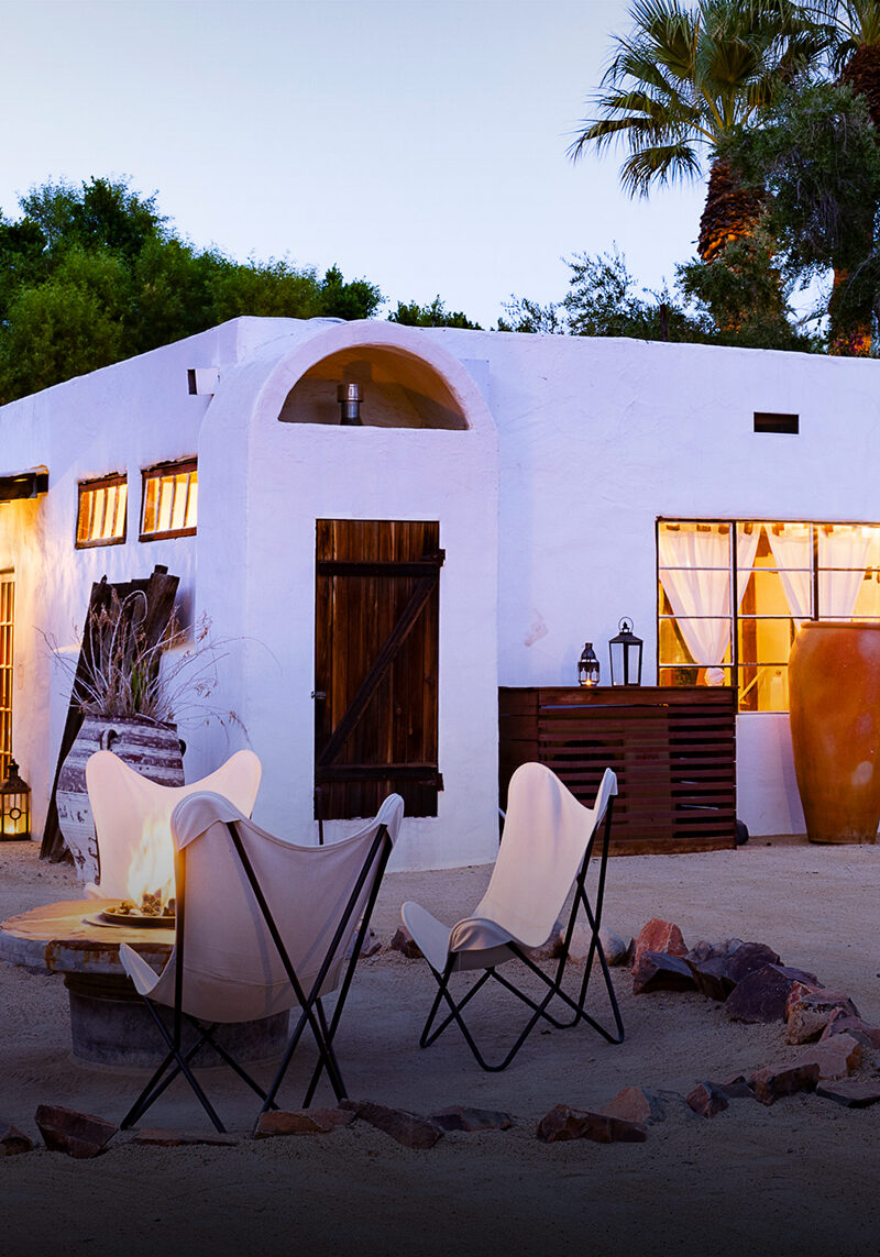 A 100-Year-Old Palm Springs Refuge With a Moroccan Feel