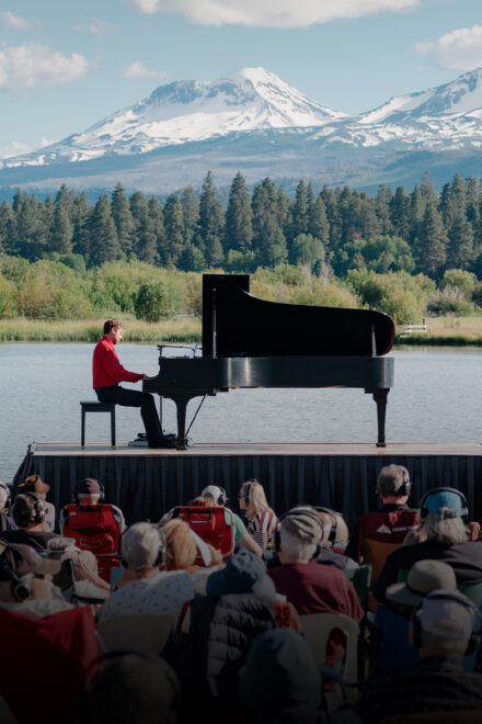 Music in the Wild and a Bespoke SUV Fit for Sand Dunes