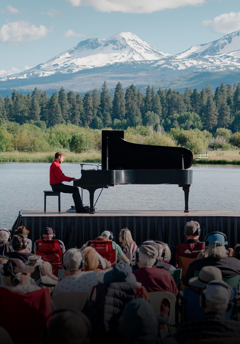 Music in the Wild and a Bespoke SUV Fit for Sand Dunes
