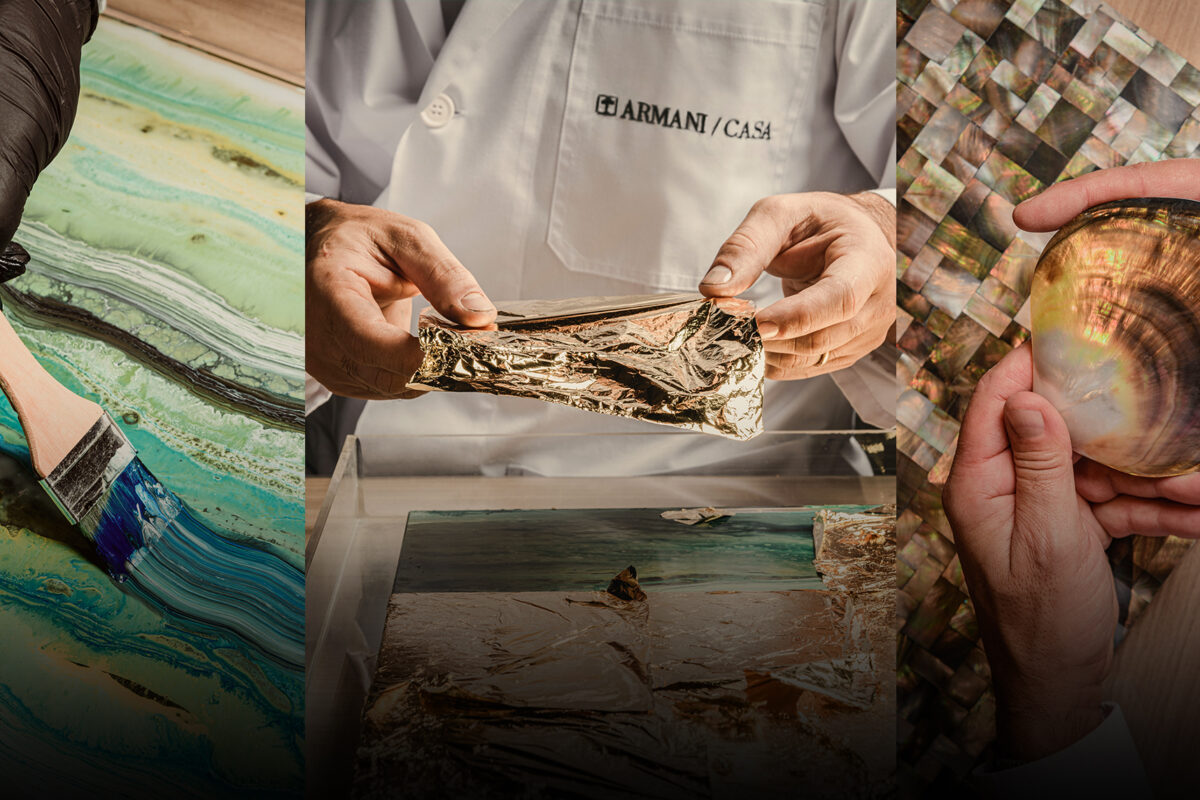 Artisans Ply Their Trade at Armani/Casa in Los Angeles 
