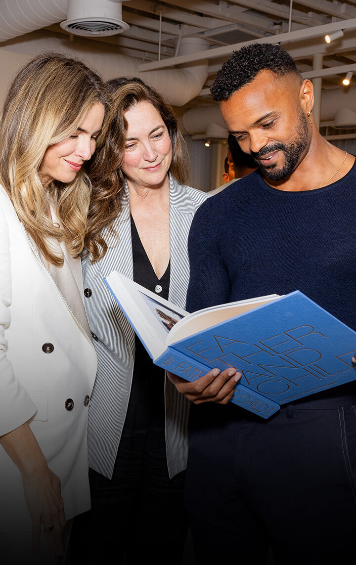 Ahead of Father’s Day, Brunello Cucinelli Held a Dad-Driven Dinner