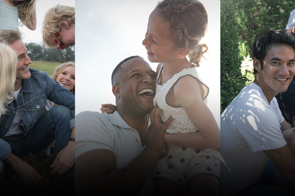 Modern Fatherhood Gets Its Close-Up