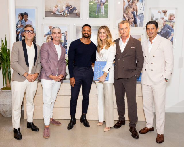 Cucinelli dnner celebrates Swanson's book