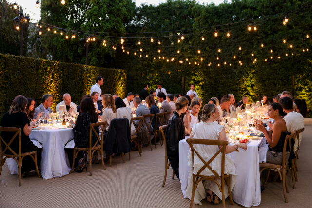 Cucinelli dnner celebrates Swanson's book