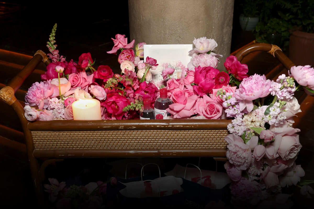 Abigail Spencer Hosts a Blush-Hued Birthday Bash for Bioderma