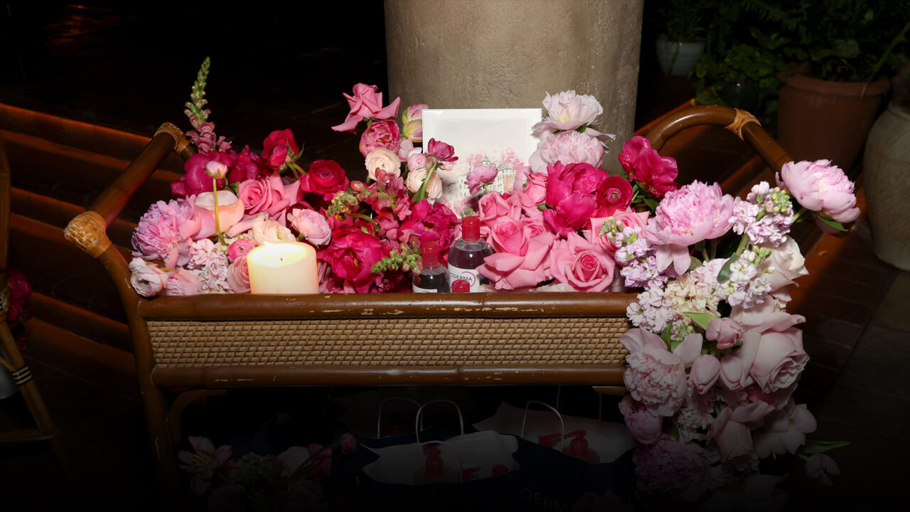 Abigail Spencer Hosts a Blush-Hued Birthday Bash for Bioderma