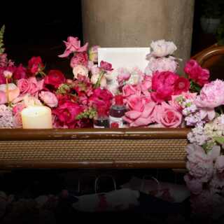 Abigail Spencer Hosts a Blush-Hued Birthday Bash for Bioderma