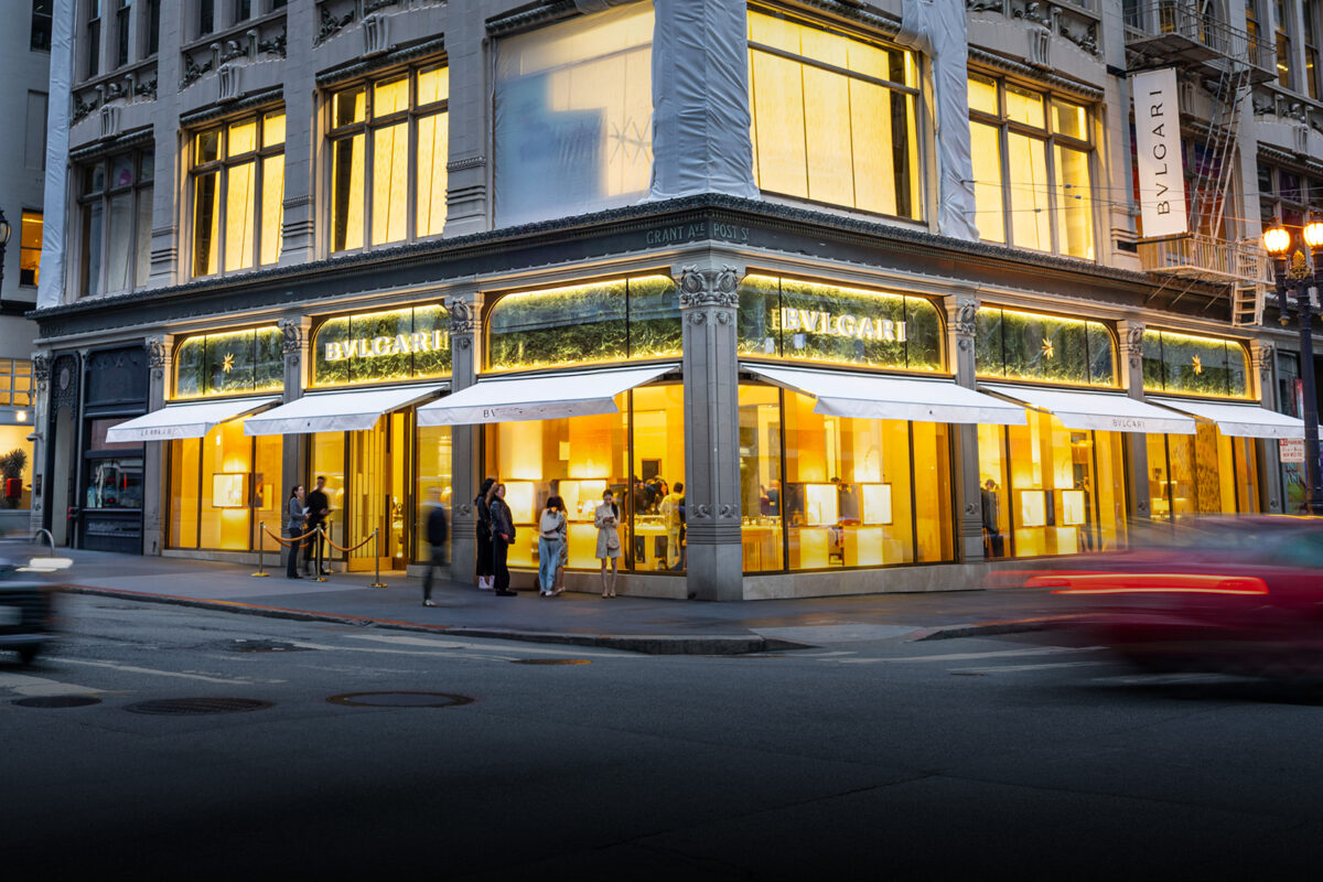 Inside the Haute Housewarming Party for Bulgari’s New S.F. Boutique
