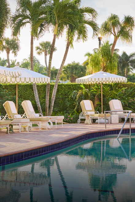 The Colony Hotel’s Inimitable Pink-Tinted View of Palm Beach