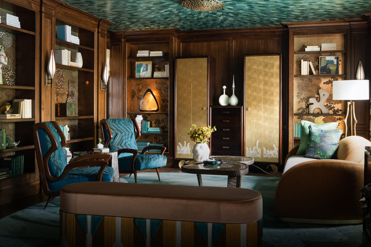 In a Tudor Revival, the S.F. Decorator Showcase Plays Up the Architecture