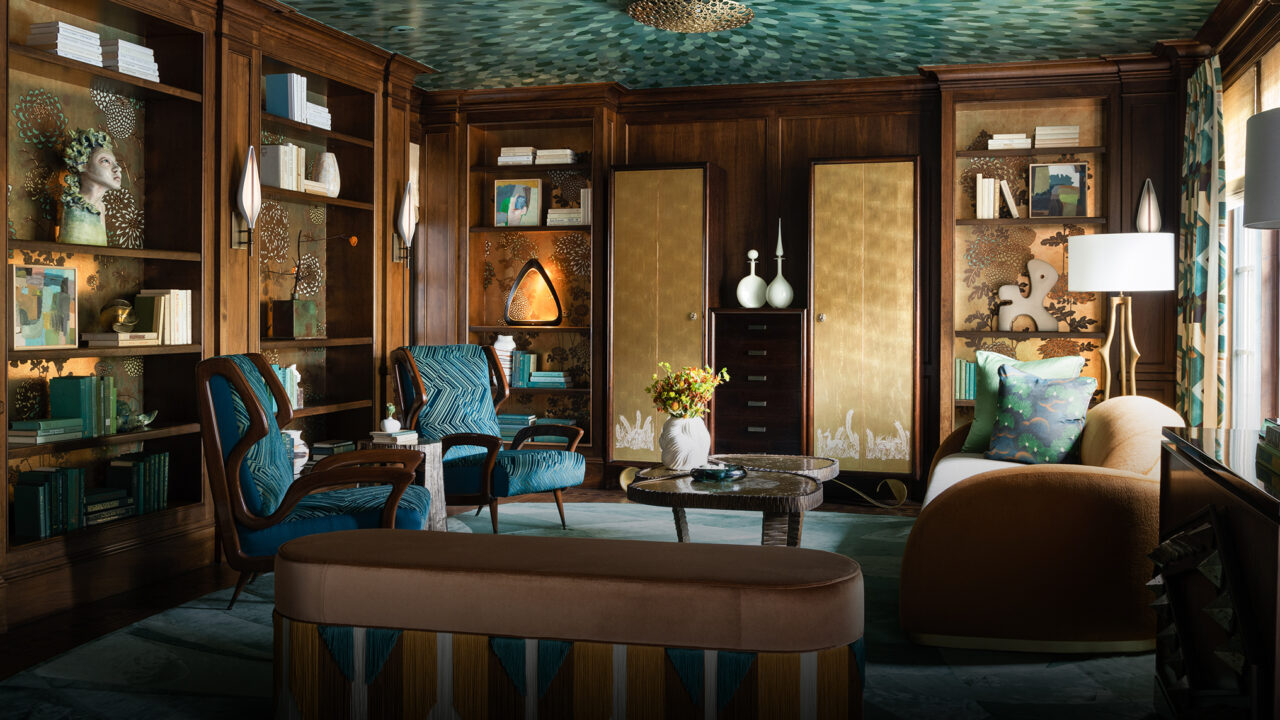 In a Tudor Revival, the S.F. Decorator Showcase Plays Up the Architecture